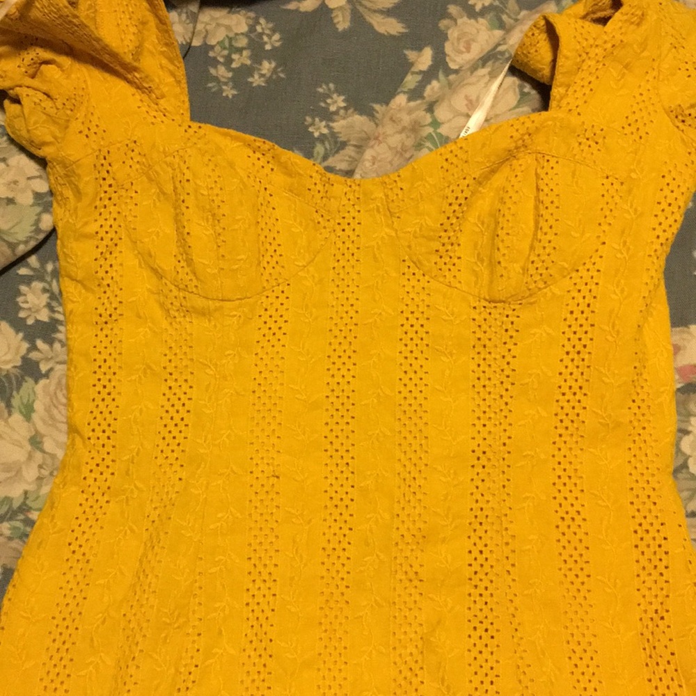 Flirty dress